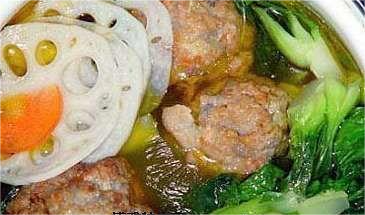 怀宁蟹粉狮子头