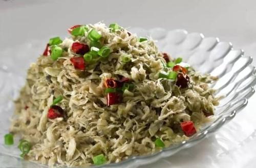 热蒸洋槐花麦饭