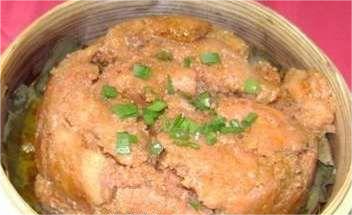 枞阳粉蒸肉
